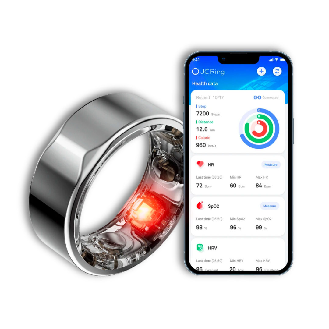 SiuRing - Health, Sleep & Well-being Ring