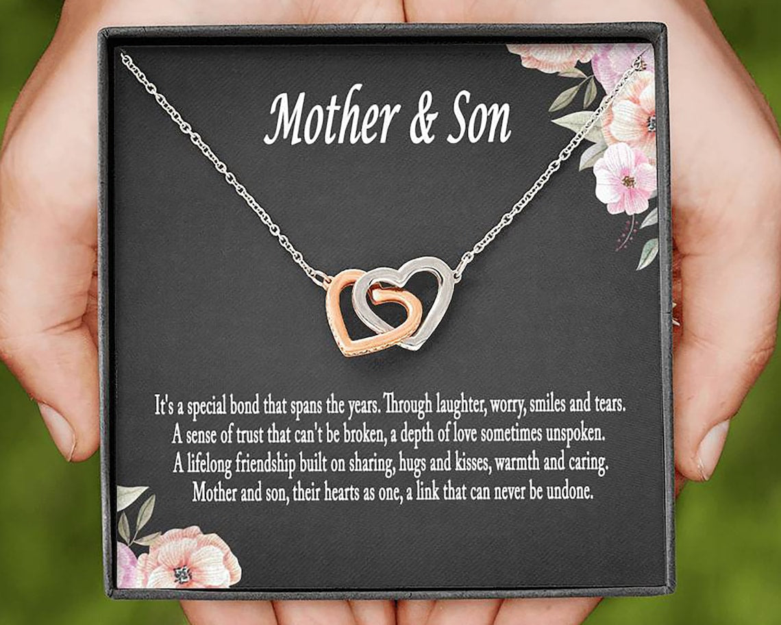 Mother and Son Necklace