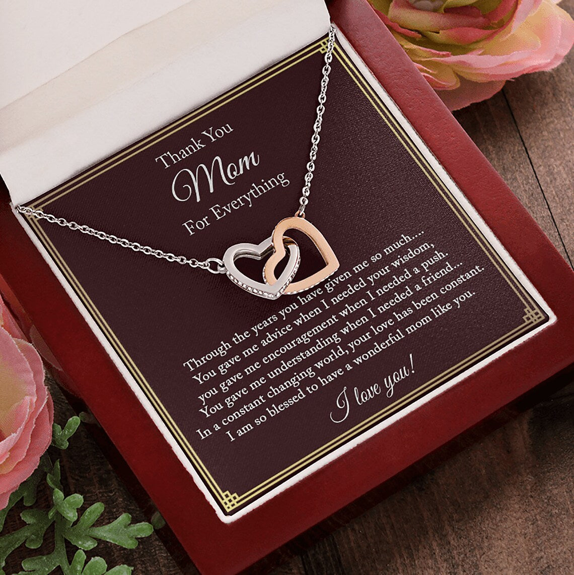 To My Mom, Thank You For Everything