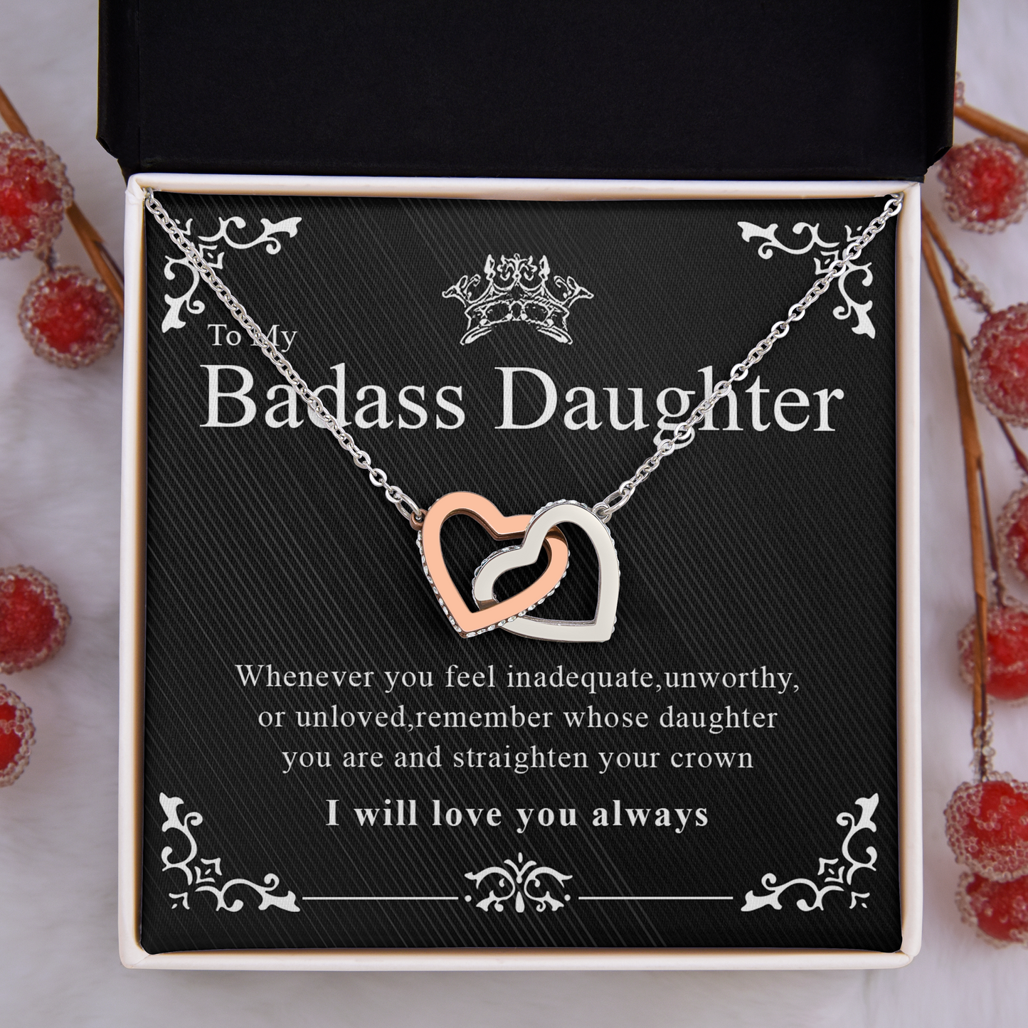 Wolf Box - My Badass Daughter