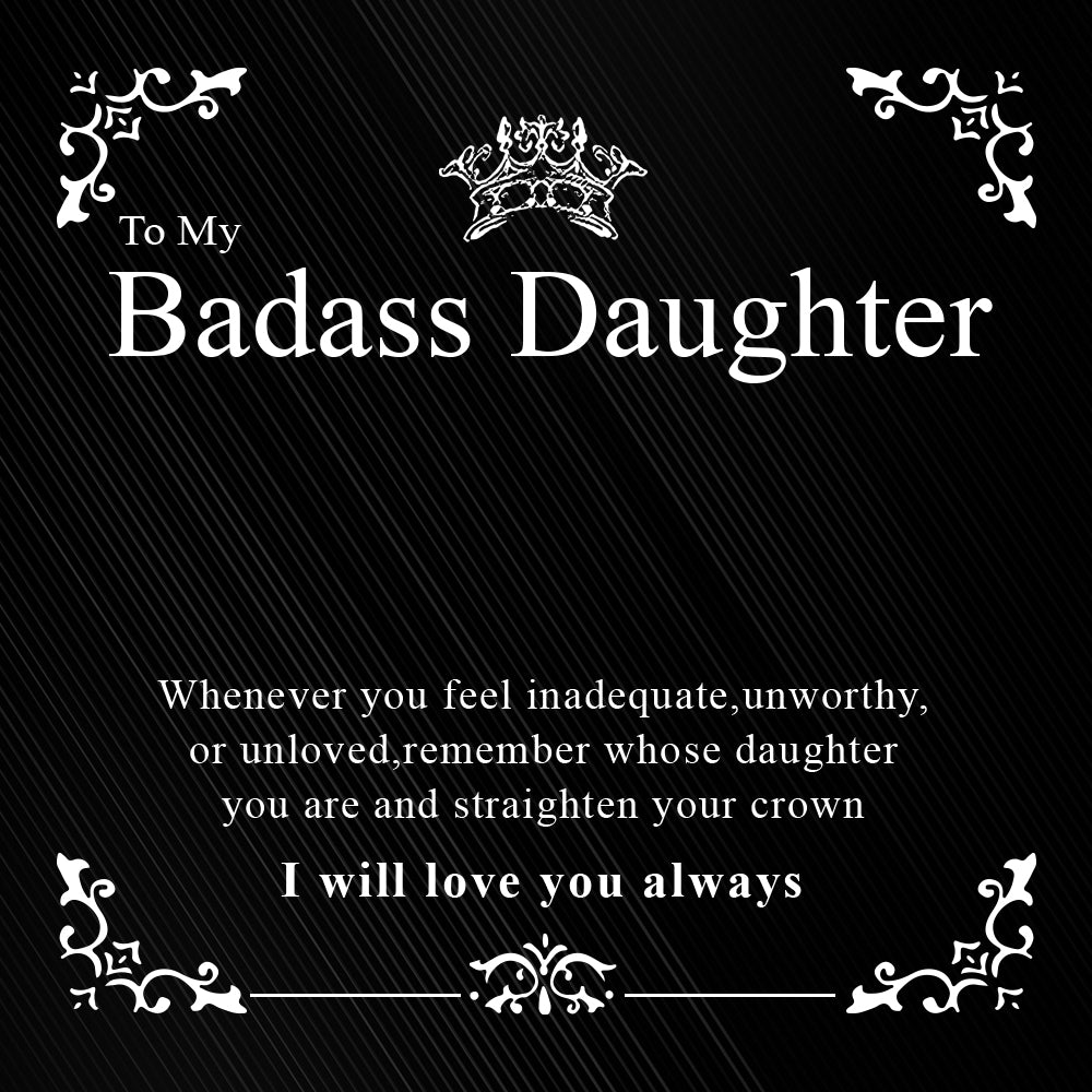 Wolf Box - My Badass Daughter