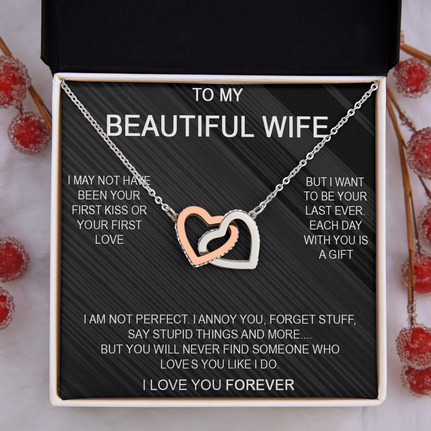 Wolf Box - To My Wife, I'm Not Perfect 2