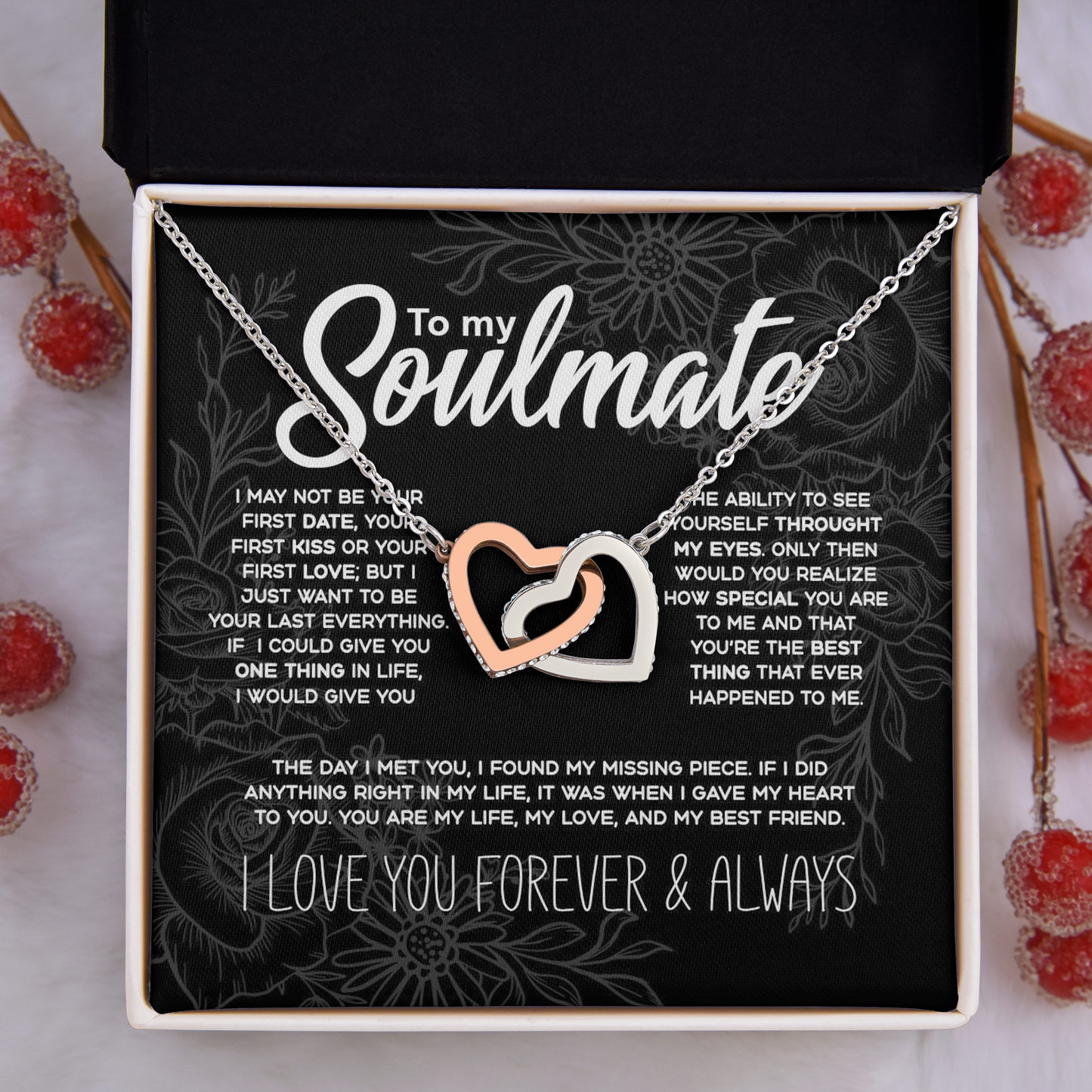 Wolf Box - I Love You Forever & Always...