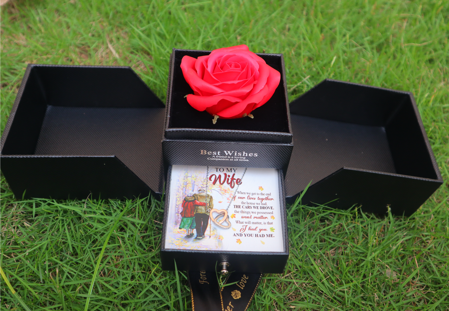 Wolf Box - To My Wife, We Had Each Other