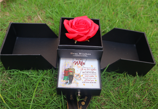 Wolf Box - To My Wife, We Had Each Other