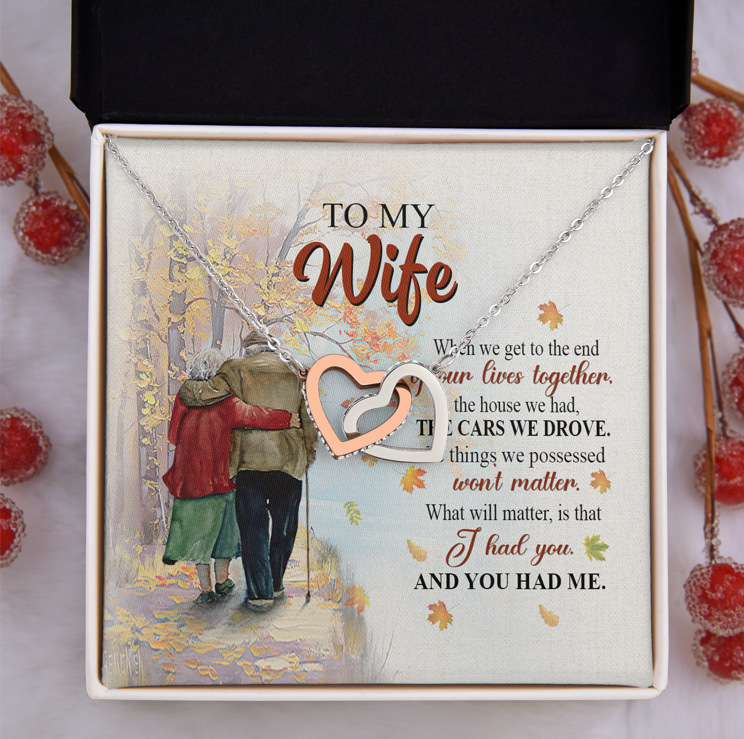 Wolf Box - To My Wife, We Had Each Other