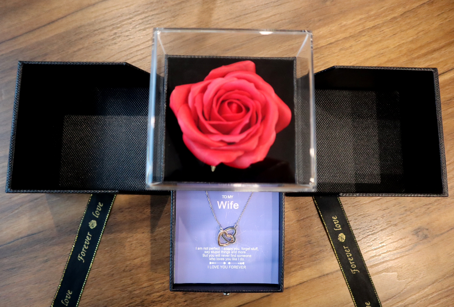 Wolf Box - To My Wife, I'm Not Perfect