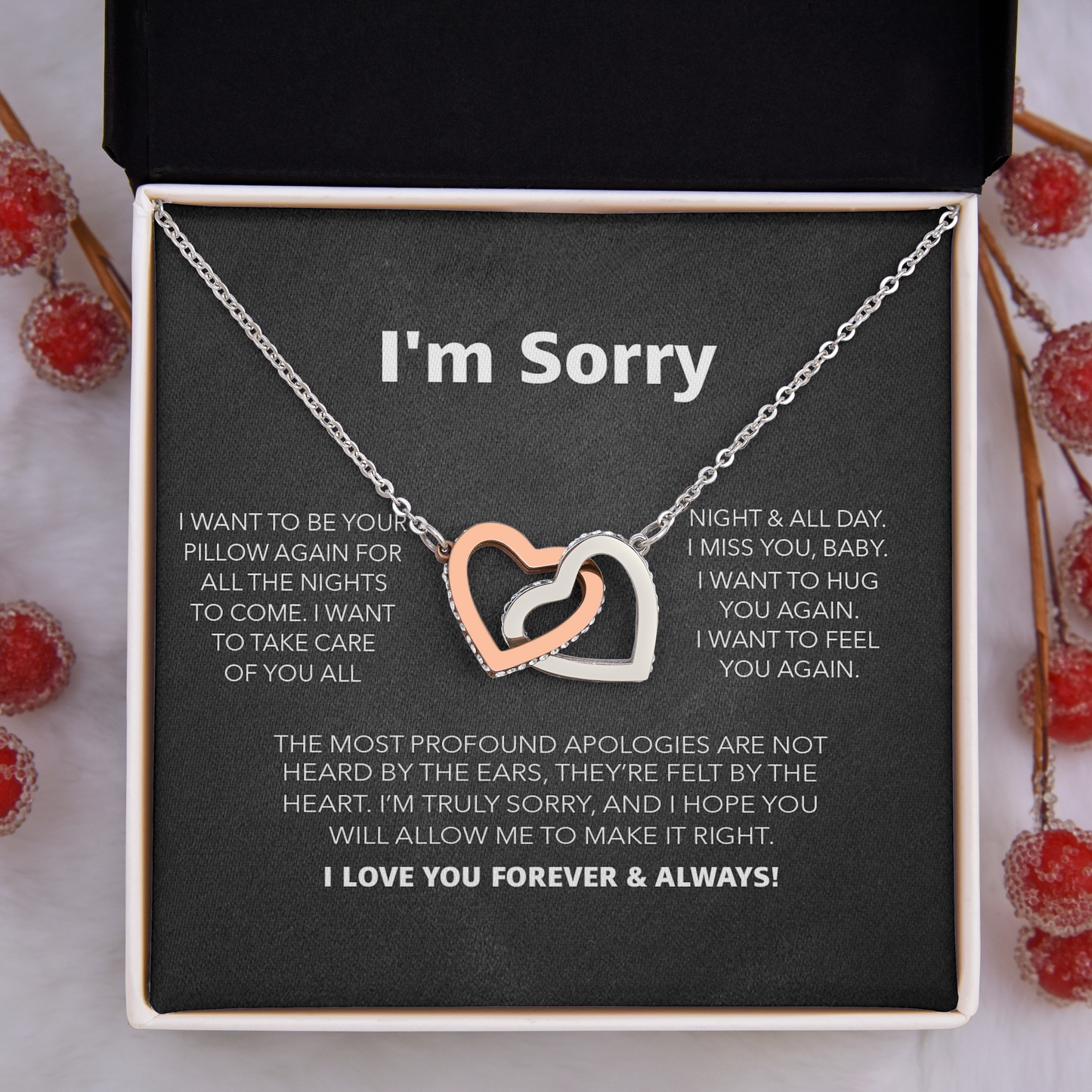 Wolf Box - I'm Sorry...