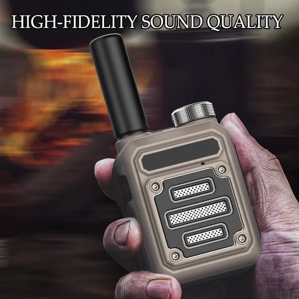 Waterproof & Shock Resistant Walkie-Talkies V1