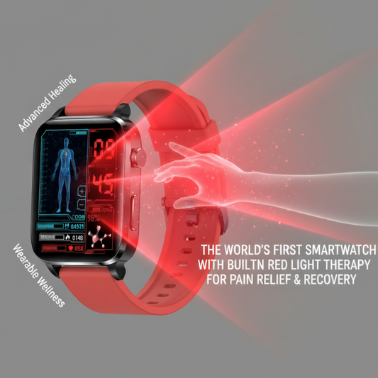 Redyn Wearable Red Light Therapy for Pain Relief & Recovery