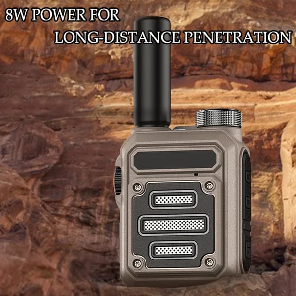 Waterproof & Shock Resistant Walkie-Talkies V1