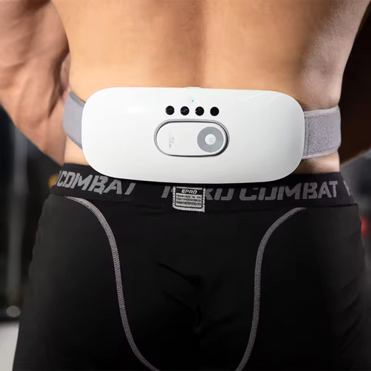 Get Rid of Lower Back Pain and Fat Belly with The Wolf Massager