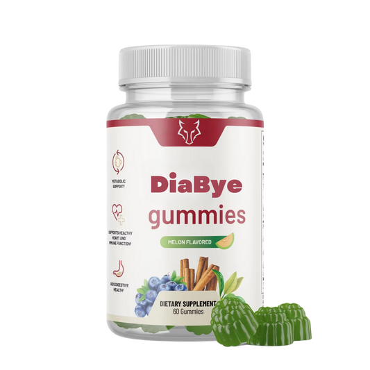 Diabye Gummies- #1 Healthy Blood Sugar Supplement