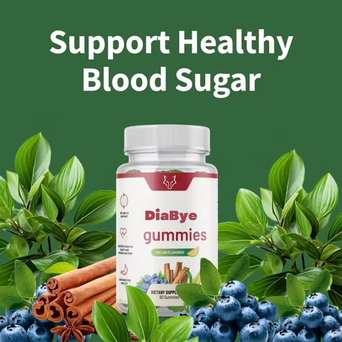 Diabye Gummies- #1 Healthy Blood Sugar Supplement