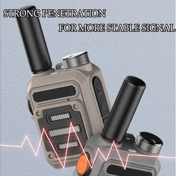 Waterproof & Shock Resistant Walkie-Talkies V1