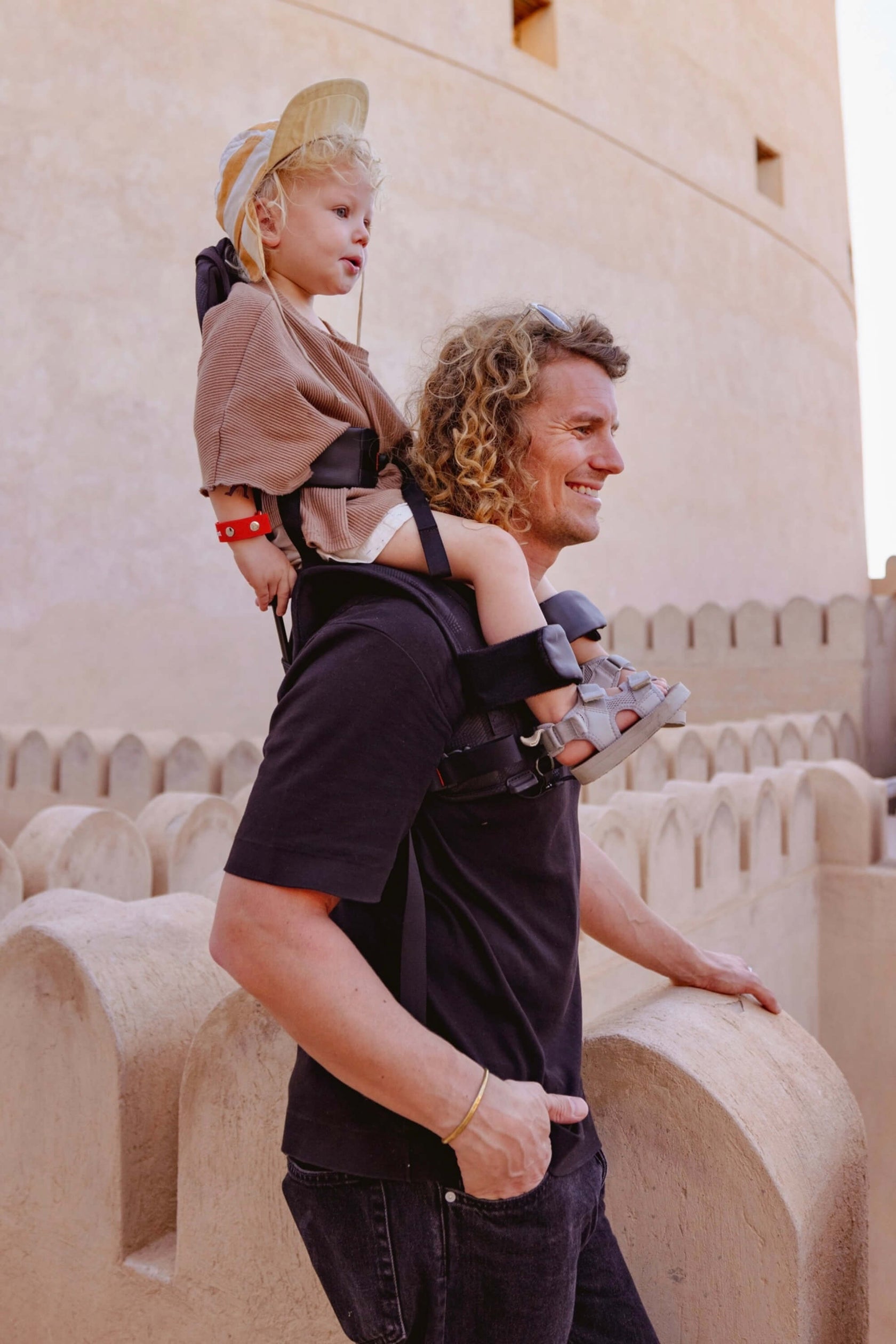 The Rabbit Shoulder Carrier