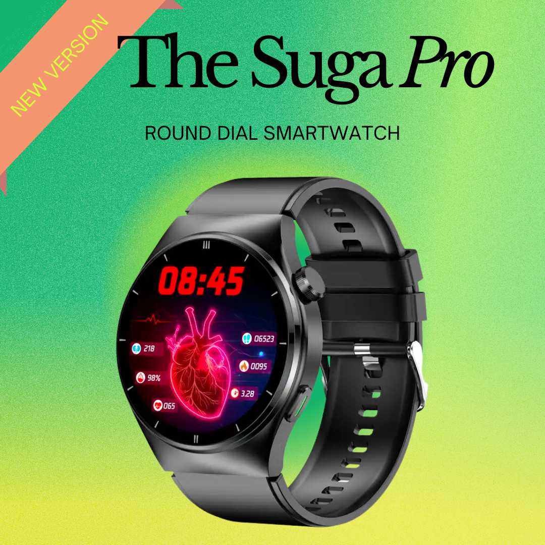 Smartwatch with circle deals dial