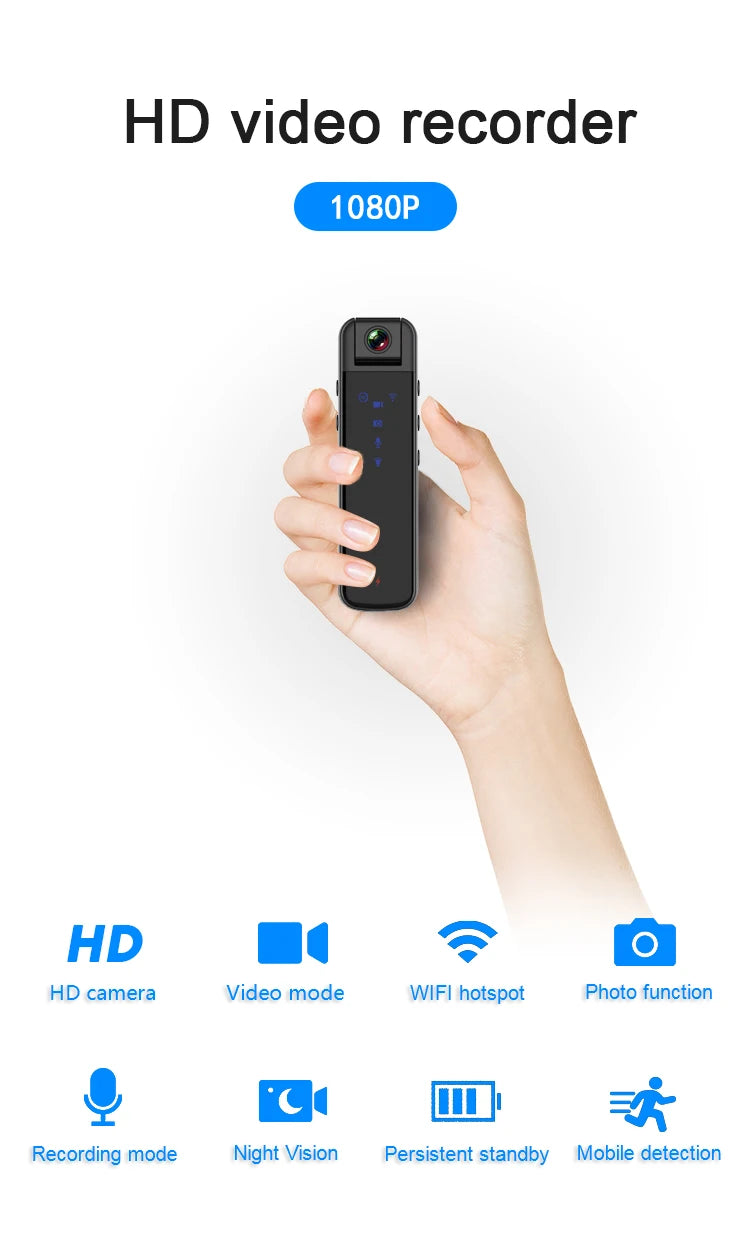 NEW HD Motion Sensor Pocket Camera