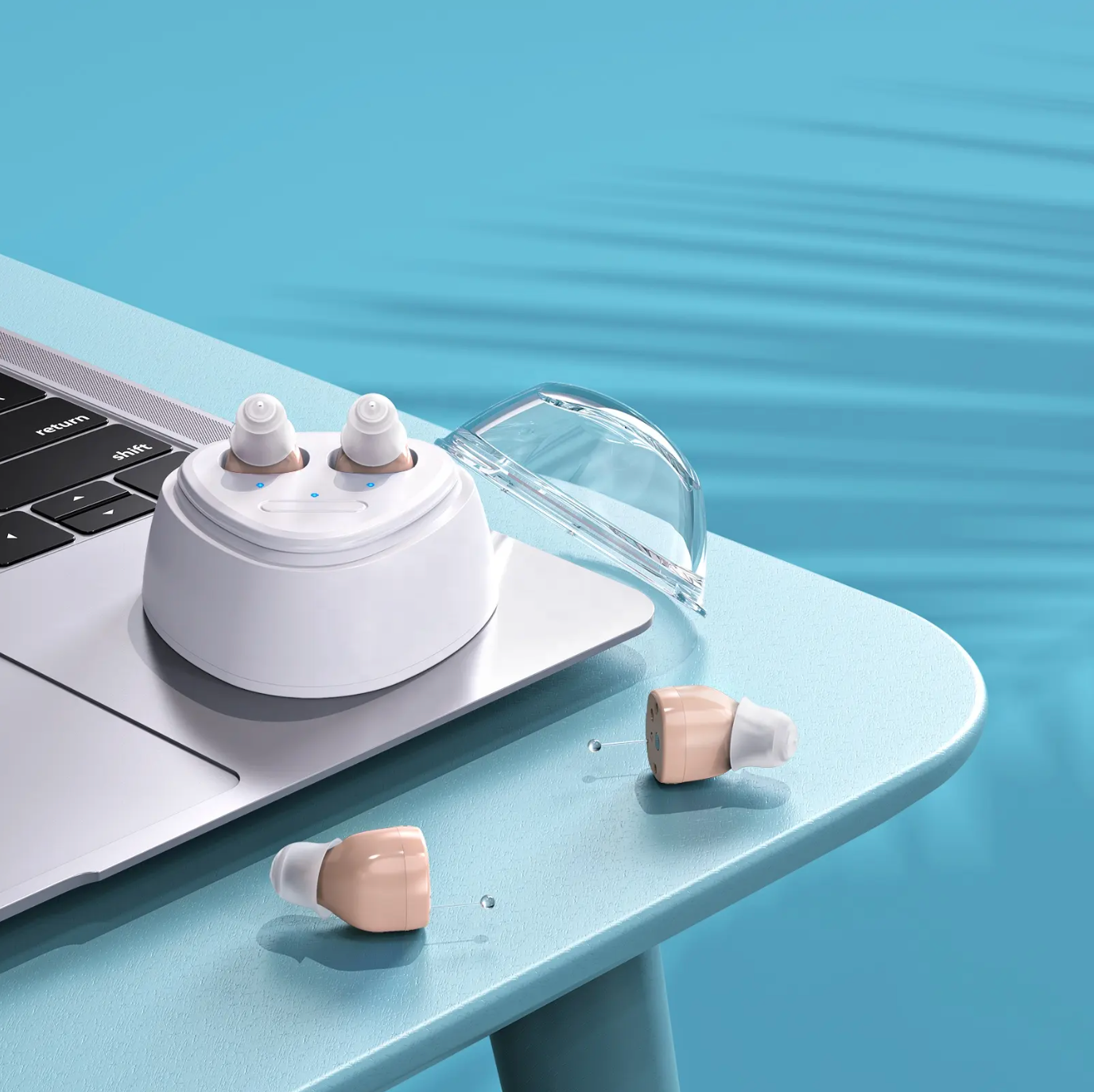 Sounda CIC - Rechargeable Hearing Aids