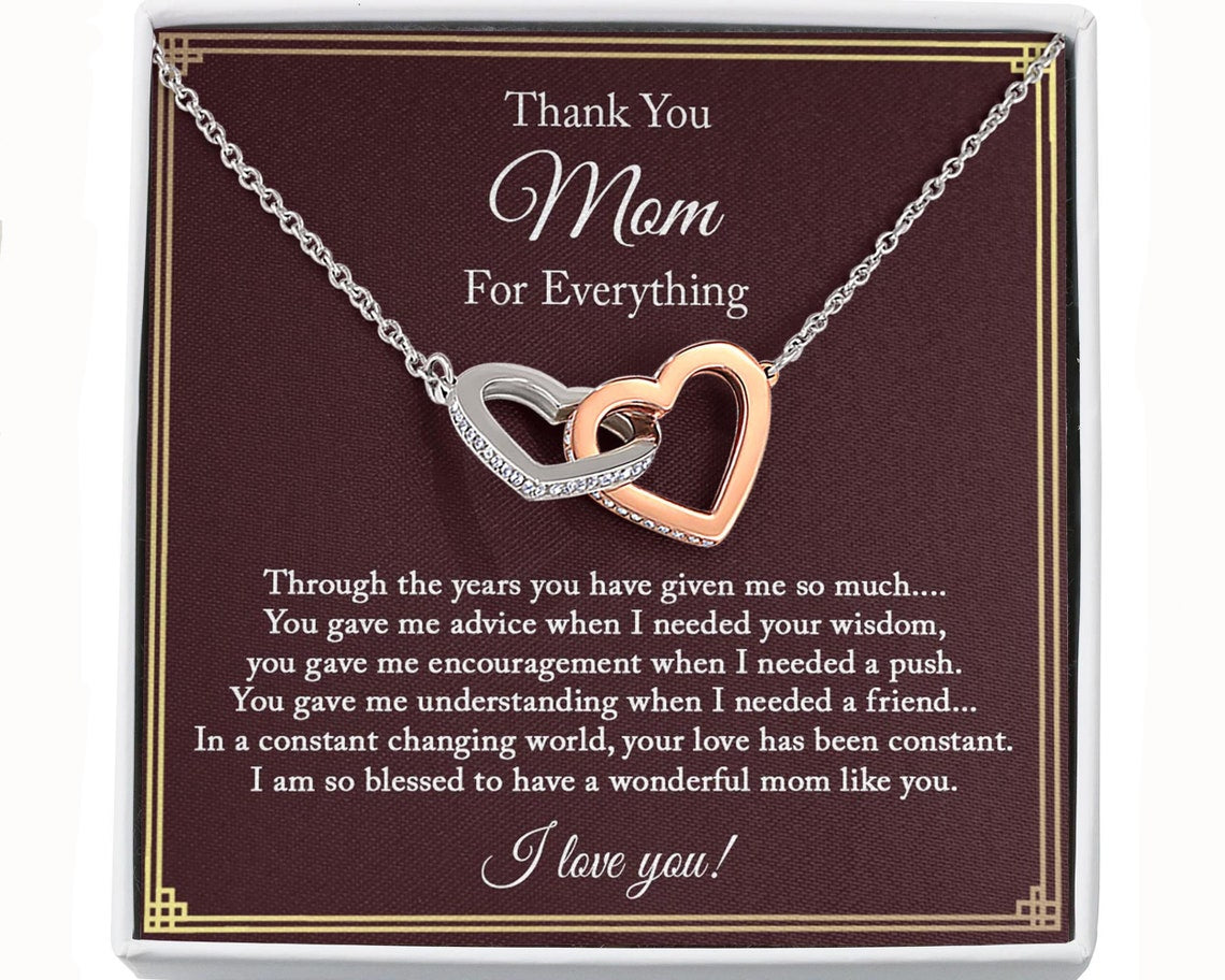To My Mom, Thank You For Everything