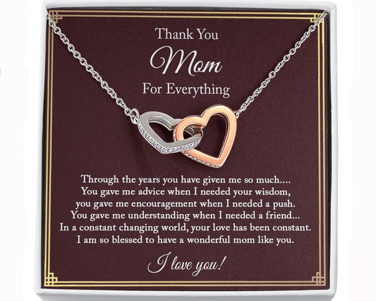 إلى أمي، شكرًا لك على كل شيء