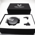 The Cuthwulf V1 - 2 in 1 Smart Watch With Bluetooth Earbuds